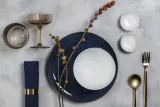 Like. by Villeroy&Boch Обеденная тарелка Crafted Denim 26 см — фото 2