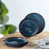 Like. by Villeroy&Boch Обеденная тарелка Crafted Denim 26 см — фото 6