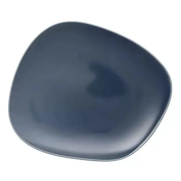 Like. by Villeroy&Boch Обеденная тарелка Organic Turquoise 27 см