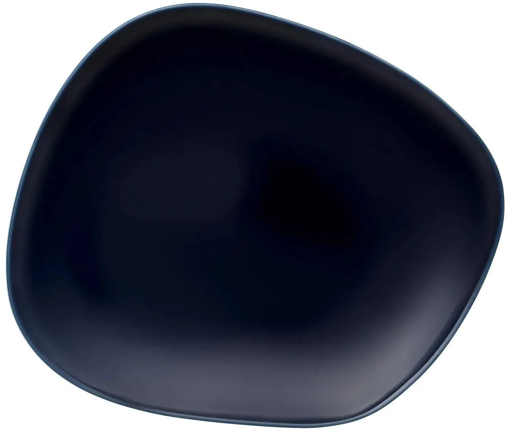 Like. by Villeroy&Boch Обеденная тарелка Organic Dark Blue 27 см