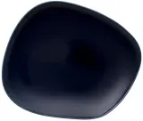 Like. by Villeroy&Boch Обеденная тарелка Organic Dark Blue 27 см — фото 1