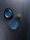 Like. by Villeroy&Boch Обеденная тарелка Organic Dark Blue 27 см — фото 2