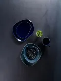 Like. by Villeroy&Boch Обеденная тарелка Organic Dark Blue 27 см — фото 3