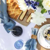 Villeroy & Boch Тарелка для завтрака Boston Blue 21 см — фото 4