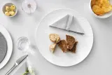 Villeroy & Boch Обеденная тарелка Manufacture Rock Blanc 25 см — фото 8