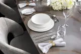 Villeroy & Boch Тарелка для завтрака MetroChic Blanc 22 см — фото 4