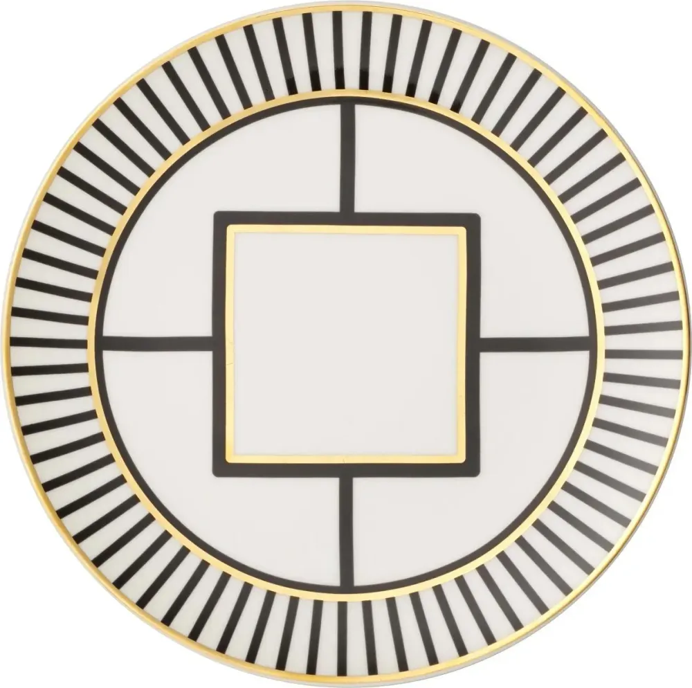 Villeroy & Boch Тарелка для завтрака MetroChic 22 см, арт. 10-4652-2641
