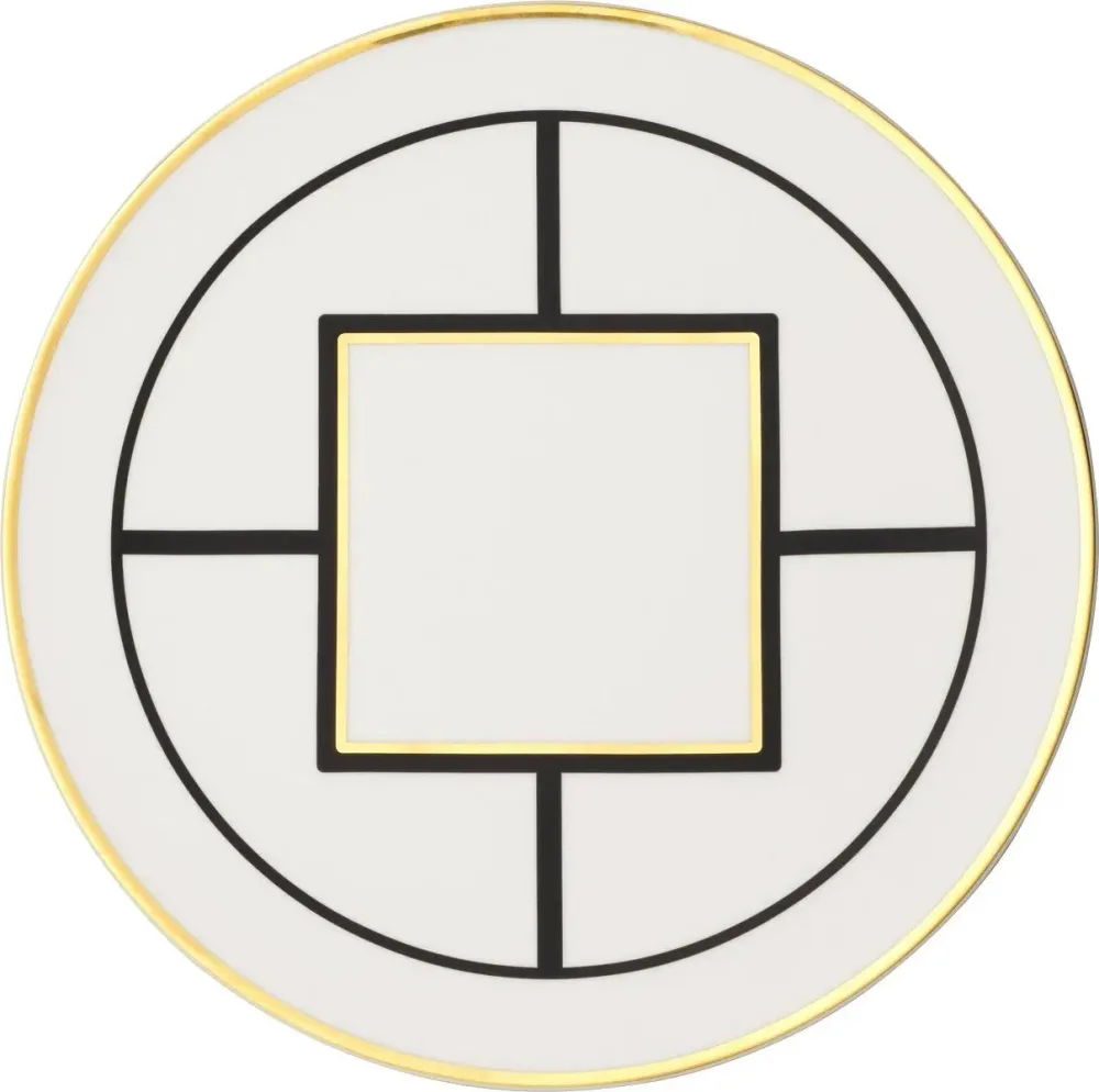 Villeroy & Boch Тарелка для завтрака MetroChic 22 см, арт. 10-4652-2640