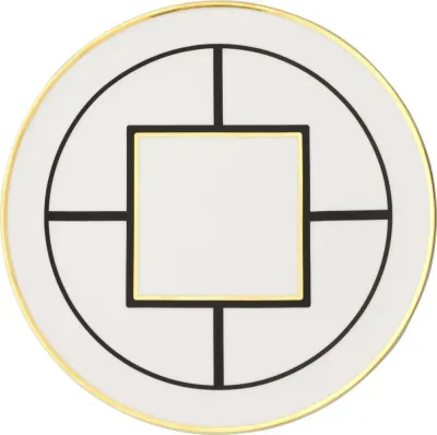 Villeroy & Boch Тарелка для завтрака MetroChic 22 см, арт. 10-4652-2640