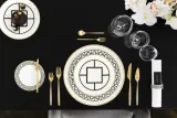 Villeroy & Boch Тарелка для завтрака MetroChic 22 см, арт. 10-4652-2640 — фото 4