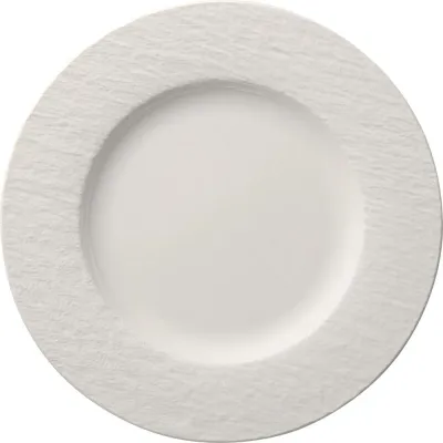 Villeroy & Boch Обеденная тарелка Manufacture Rock Blanc 27 см