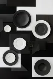 Villeroy & Boch Обеденная тарелка Manufacture Rock Blanc 27 см — фото 2