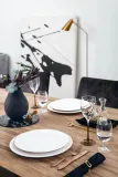 Villeroy & Boch Мануфактурная глубокая тарелка Rock Blanc 29 см — фото 5