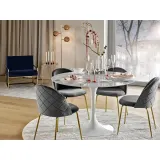 Villeroy & Boch Тарелка для завтрака Anmut Rosewood 22 см — фото 3