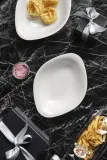 Villeroy & Boch Набор из 2 тарелок Vapiano для равиоли 25x20 см — фото 3