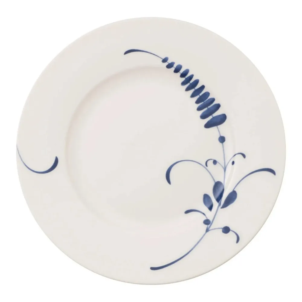 Villeroy & Boch Старинная люксембургская тарелка для завтрака Brindille 22 см