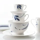 Villeroy & Boch Старинная люксембургская тарелка для завтрака Brindille 22 см — фото 4
