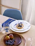 Villeroy & Boch Старинная люксембургская тарелка для завтрака Brindille 22 см — фото 8