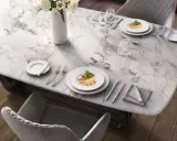 Villeroy & Boch Тарелка для завтрака Anmut Platinum 22 см — фото 6