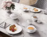 Villeroy & Boch Обеденная тарелка Anmut Platinum 27 см — фото 5