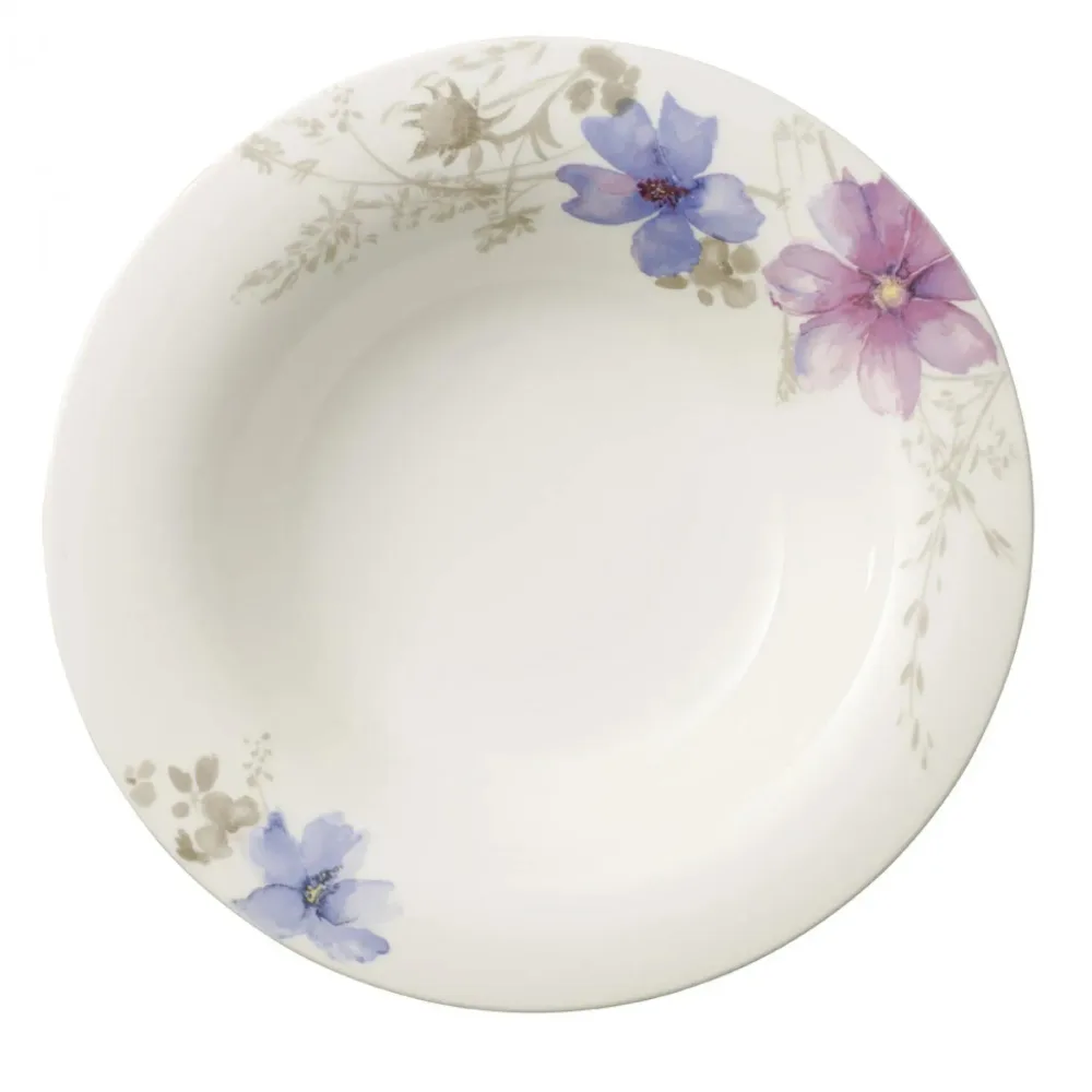 Villeroy & Boch Глубокая тарелка Mariefleur Gris 23 см