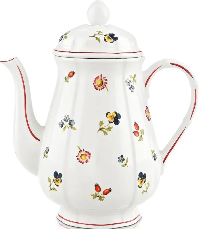 Villeroy & Boch Чайник Petit Fleur 1.25 л для кофе