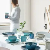Thomas Rosenthal Group Кофейно-столовый сервиз Loft Colour на 2 персоны лунно-серый — фото 3