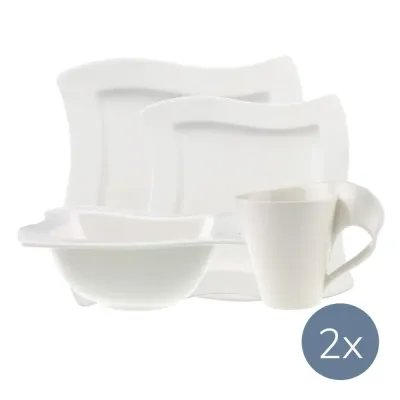 Villeroy & Boch Стартовый комплект NewWave для 2 человек