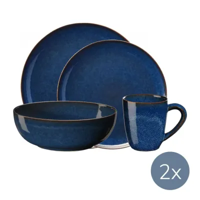 ASA Стартовый набор Saisons Midnight Blue для 2 человек