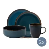 Like. by Villeroy&Boch Стартовый набор из джинсовой ткани для 2 человек — фото 1