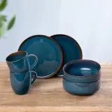 Like. by Villeroy&Boch Стартовый набор из джинсовой ткани для 2 человек — фото 2