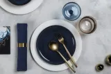 Like. by Villeroy&Boch Стартовый набор из джинсовой ткани для 2 человек — фото 8