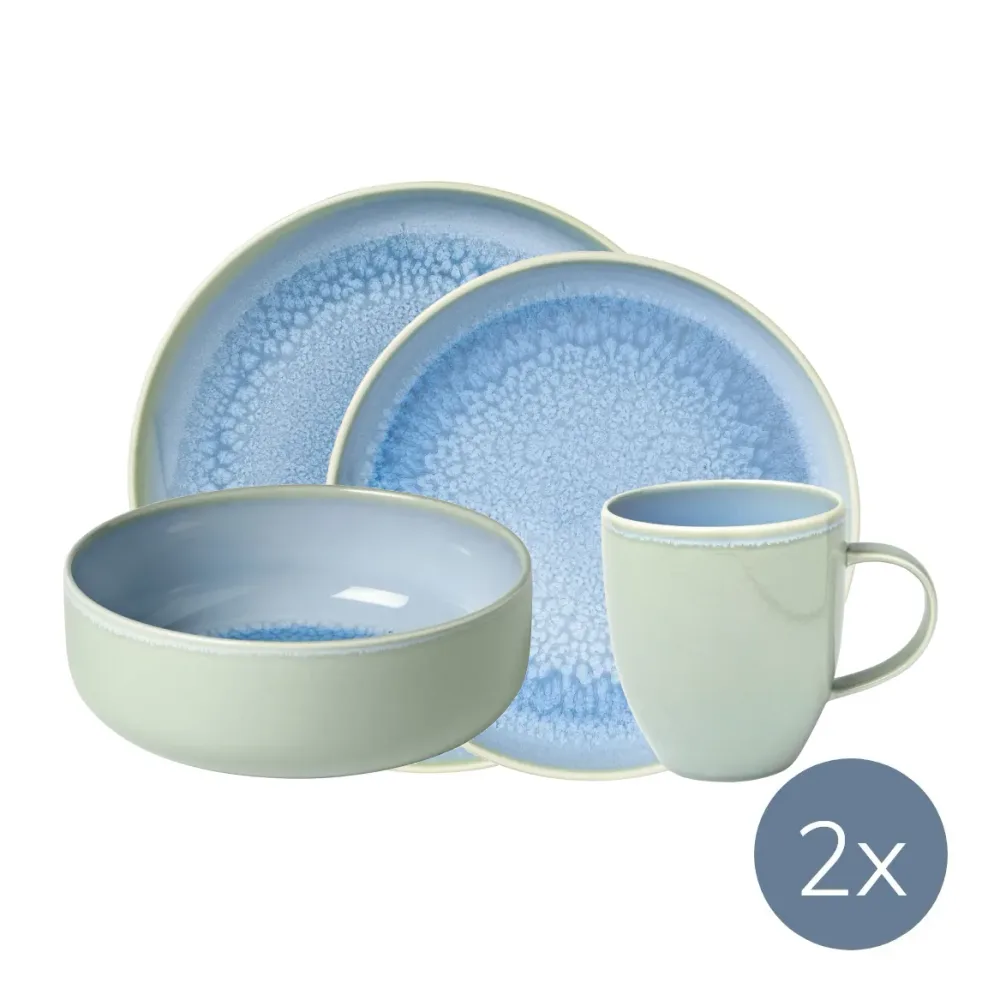 Like. by Villeroy&Boch Стартовый набор «Черника ручной работы» для 2 человек