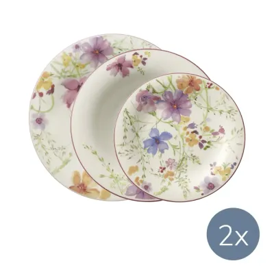 Villeroy & Boch Набор тарелок Mariefleur на 2 персоны