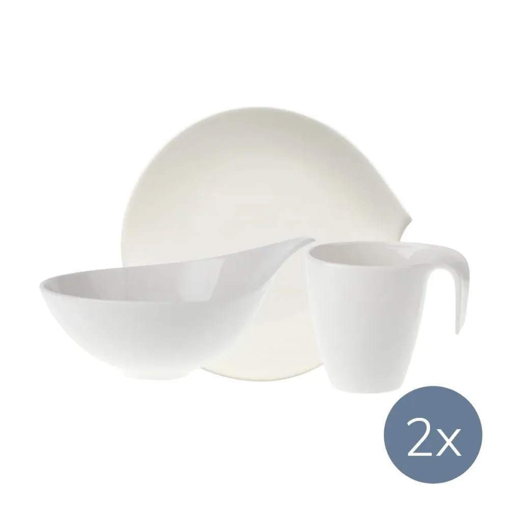 Villeroy & Boch Набор для завтрака Flow на 2 персоны