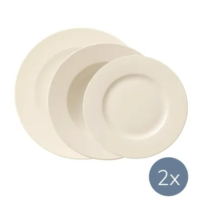 Villeroy & Boch Набор тарелок For Me на 2 персоны