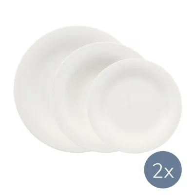 Villeroy & Boch Новый Коттеджный набор тарелок на 2 человека