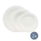 Villeroy & Boch Новый Коттеджный набор тарелок на 2 человека — фото 1