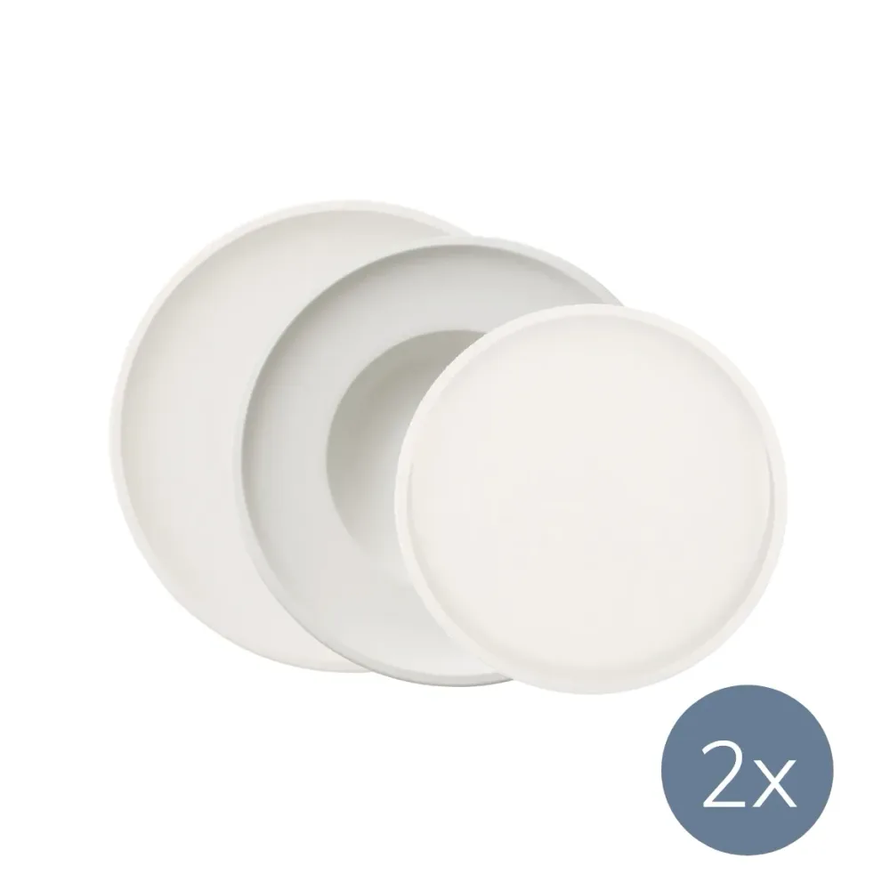 Villeroy & Boch Набор тарелок Artesano Original на 2 персоны