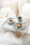 Like. by Villeroy&Boch Набор тарелок ручной работы с черникой на 2 персоны — фото 5