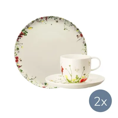 Rosenthal Кофейный сервиз Secret Garden Coupe на 2 персоны
