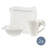 Villeroy & Boch Набор для завтрака NewWave на 2 персоны — фото 1