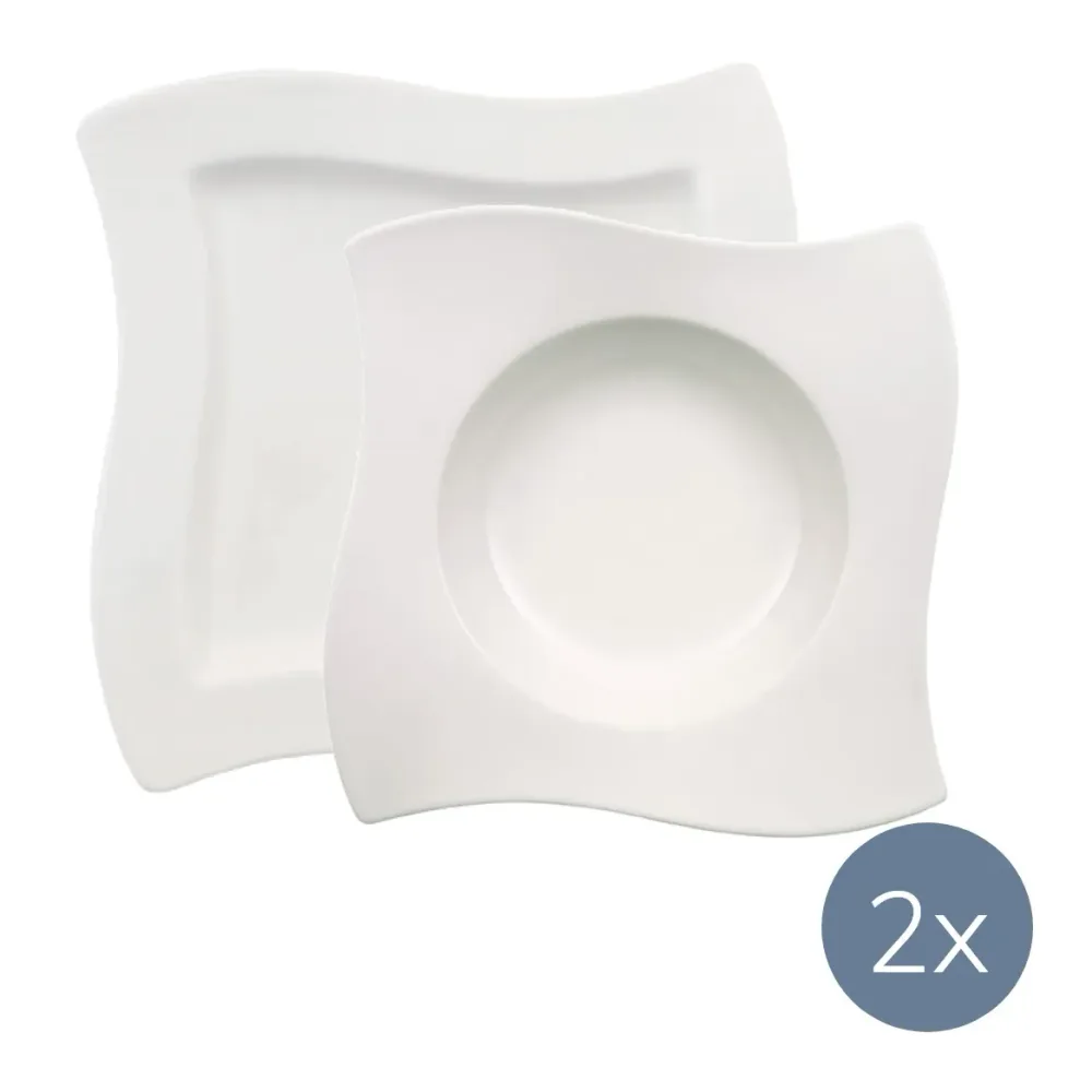 Villeroy & Boch Сервиз NewWave на 2 персоны
