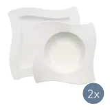 Villeroy & Boch Сервиз NewWave на 2 персоны — фото 1