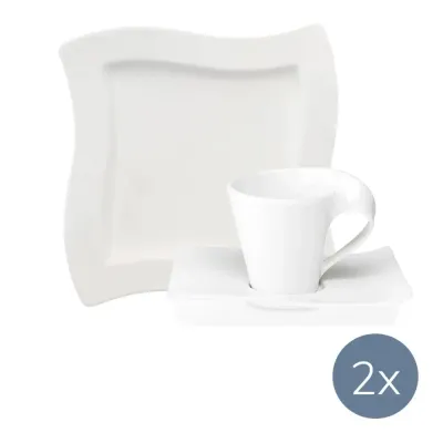 Villeroy & Boch Кофейный набор NewWave на 2 персоны