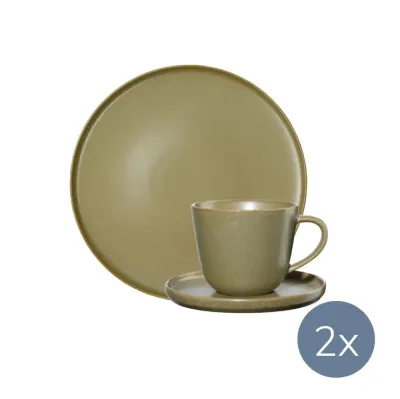 ASA Кофейный набор Coppa Miso на 2 персоны (6 шт.)