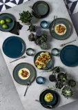 Like. by Villeroy&Boch Джинсовый обеденный набор Crafted на 2 персоны (4 шт.) — фото 8