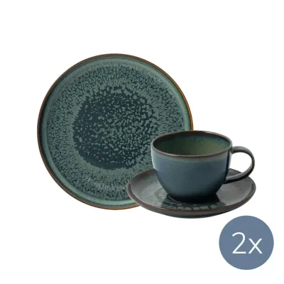 Like. by Villeroy&Boch Кофейный набор «Крафтовый Бриз» на 2 персоны (6 предметов)
