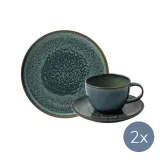 Like. by Villeroy&Boch Кофейный набор «Крафтовый Бриз» на 2 персоны (6 предметов) — фото 1