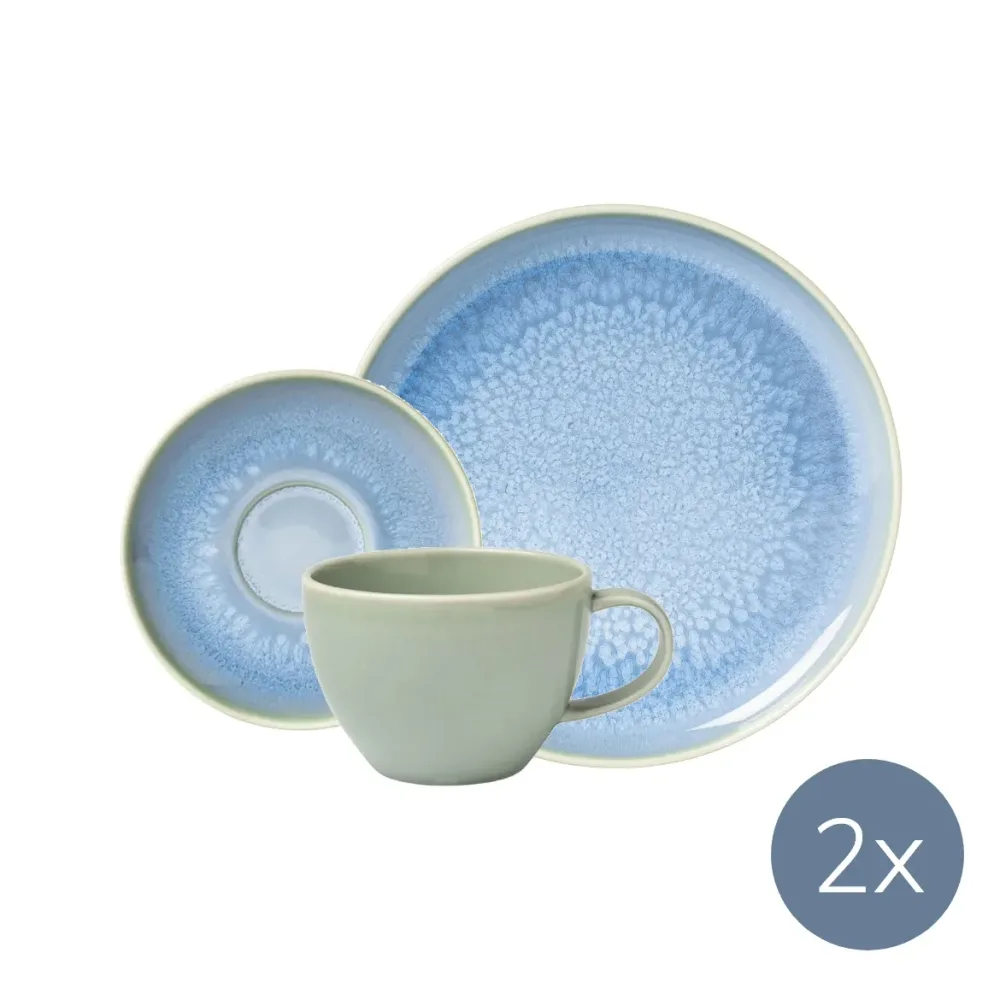 Like. by Villeroy&Boch Кофейный набор Craft Blueberry на 2 персоны (6 предметов)